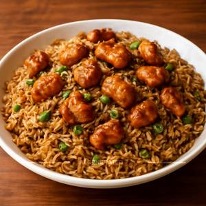 Chicken Triple Fried Rice