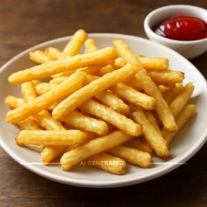 Salted Fries