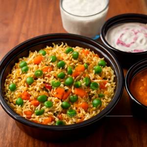 Veg Biryani (Pack Of 4) Half