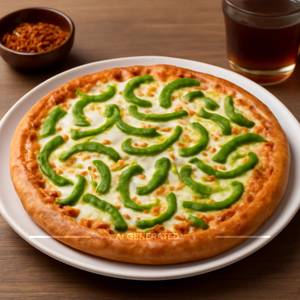 Cheese Capsicum Pizza
