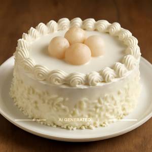 Lychee Cake (Half Kg)