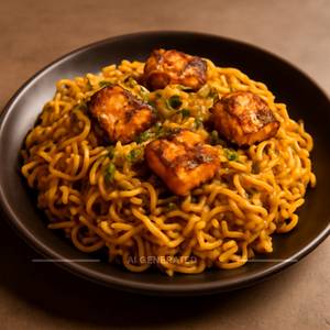 Tandoori Paneer Maggi
