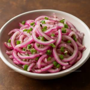 Onion salad