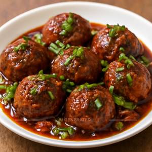Veg Manchurian Dry