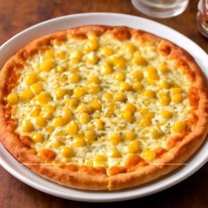 Cheese & Corn Pizza