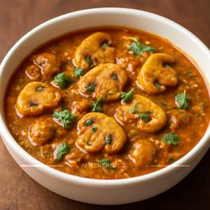 Mushroom masala