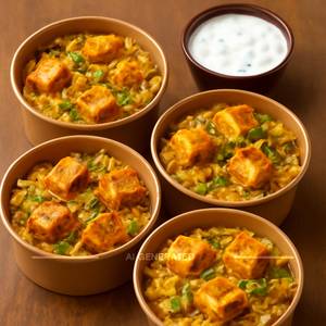 Paneer Biryani( Pack Of 4)