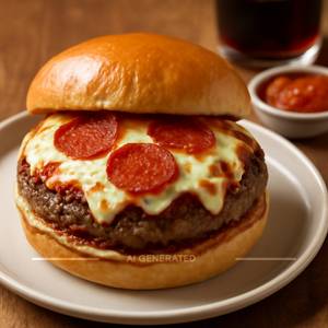 Pizza Burger