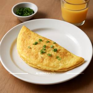 Egg Omelette [2 Eggs]