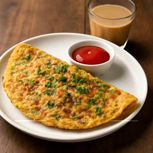 Masala Omelette
