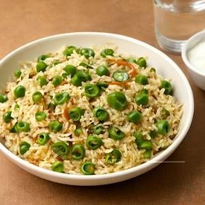 Green Peas Pulao