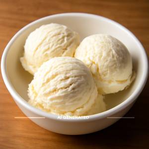 Vanilla ice cream