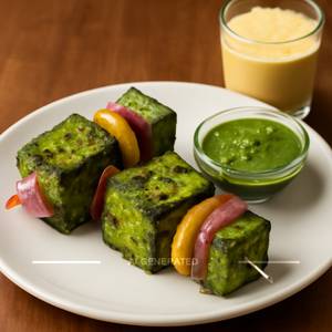 Paneer Haryali Tikka (Pack of 2)                     