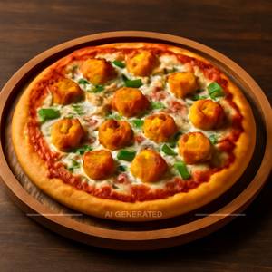8" Tandoori Paneer Pizza