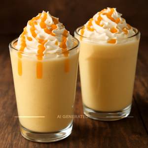 Butter Scotch Milk Shakes