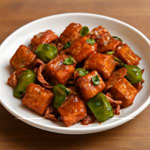 Chilli paneer dry