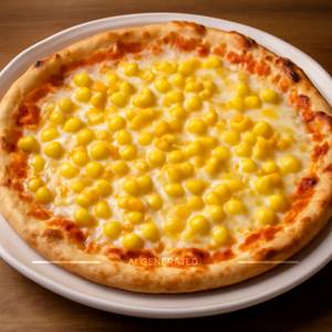 Corn Cheese Pizza