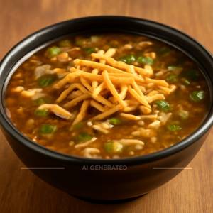 Chicken Manchow Soup