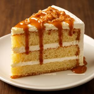 Butterscotch Cake                                    