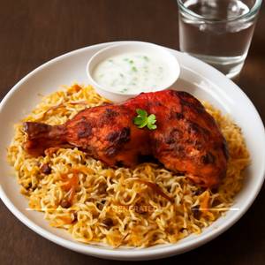Chicken Tandoori Biryani