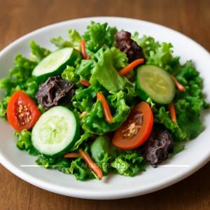 Green Garden Salad