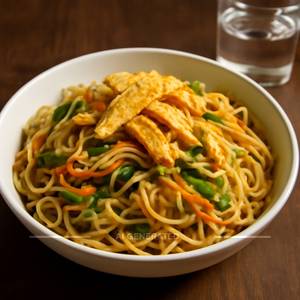 Egg Hakka Noodle