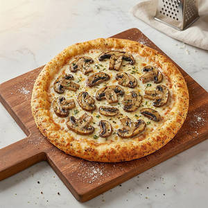 Cheesy Mushroom