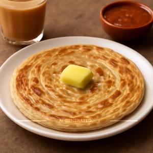 Butter paratha