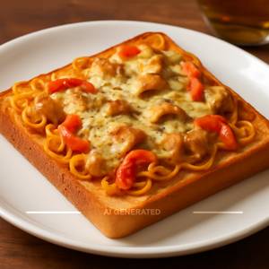 Chicken Bread Pizza