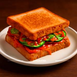 Veg spicy sandwich