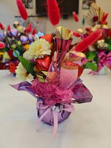 Chocolate Bouquet Cupid