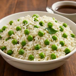 Green Peas Pulao