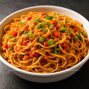 Hot chilli garlic noodles