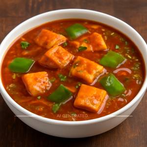 Paneer Chilli Gravy