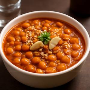 Garlic Chana