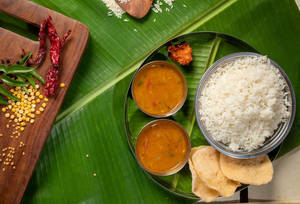 Sambar Rice