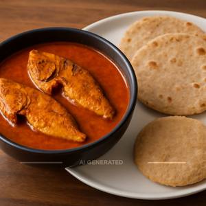 Fish Curry Combo