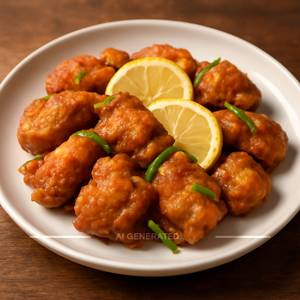 Lemon Chicken (8 Pcs)