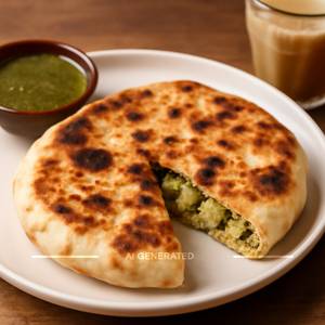 Stuffed Kulcha