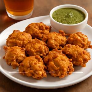 Aloo Pyaz Pakoda 10 Pc