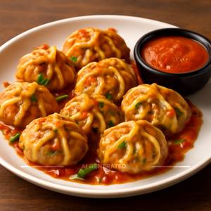 Veg Chilli Momos