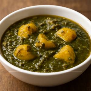 Aloo Palak