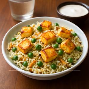 Paneer Pulao