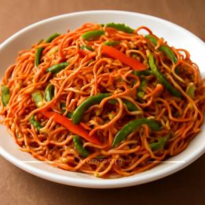Veg Schezwan Noodles