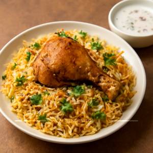Muradabadi Chicken Biryani