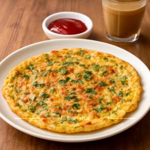 Masala Omelette