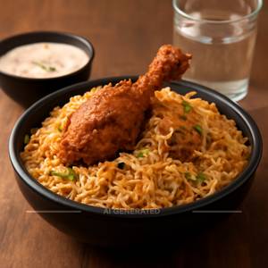 Chicken hyderabadi biryani (Pack of 4)                            