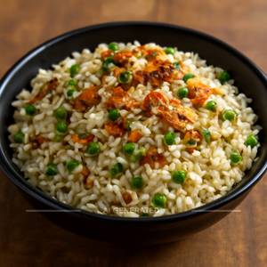 Burnt Garlic Fried Rice