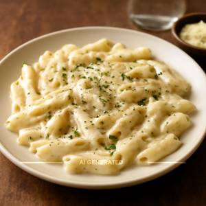 White Sauce Pasta