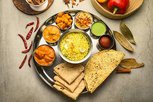 Executive Thali (no Onion Garlic)